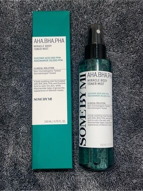 Some By Mi AHA, BHA, PHA Miracle Body Toner Mist 140ml